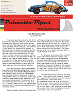 Palmetto Pipes August / September 2011