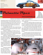 Palmetto Pipes December 2011