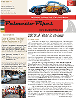 Palmetto Pipes January 2011