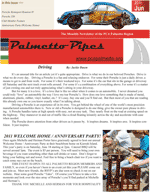 Palmetto Pipes June 2011