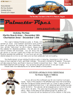 Palmetto Pipes December 2012