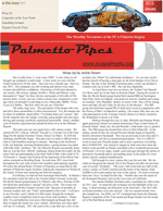 Palmetto Pipes January 2012