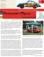 Palmetto Pipes June 2012
