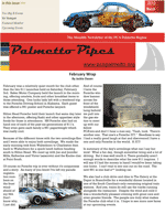 Palmetto Pipes March 2012