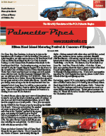 Palmetto Pipes October 2013