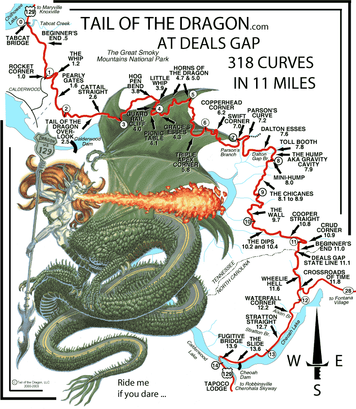 Tail of The Dragon