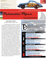 Palmetto Pipes October 2011