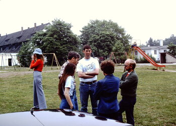 Rhein Main PCA Concours July  1979 Bruce Butler Billy Story