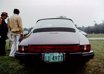Rhein Main PCA Concours July 1979 Bruce Butlers Car