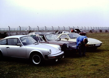 Rhein Main PCA Concours July 1979 Bruce and Sylvia Butler