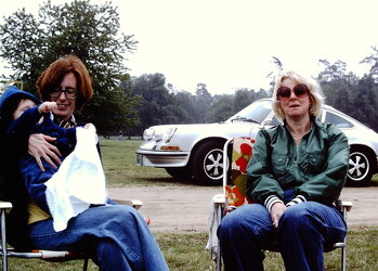 Rhein Main PCA Sandy and Sylvia Butler June 1979