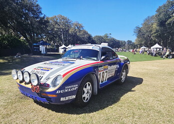 Amelia Island Werks Reunion and Concours 2026