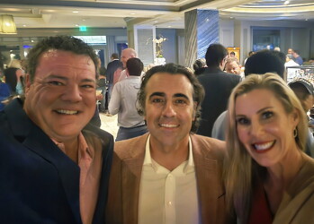 Drinks with Indy Car legend Dario Franchitti