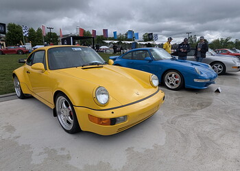 Porsche Parade Lake Placid