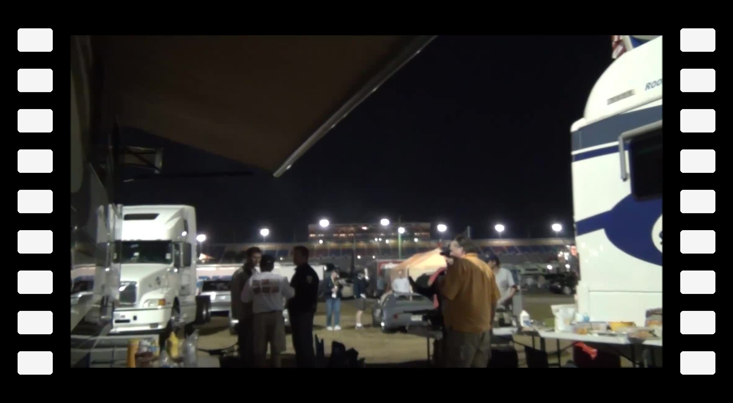 Rolex24OffTrackNightAction