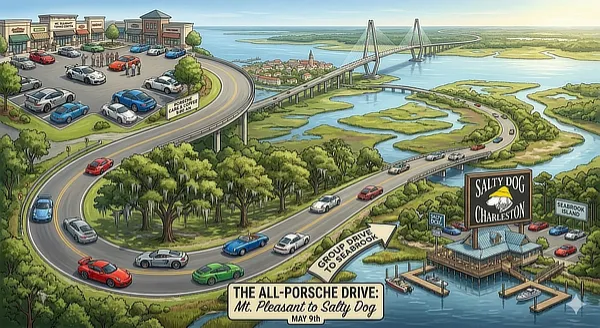 Cars, Coffee & Coastal Cruising