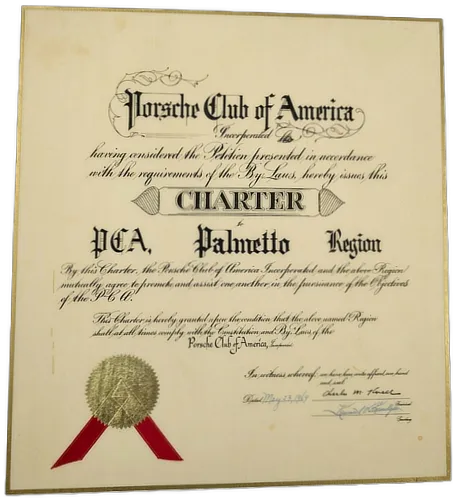 Palmetto Region Charter