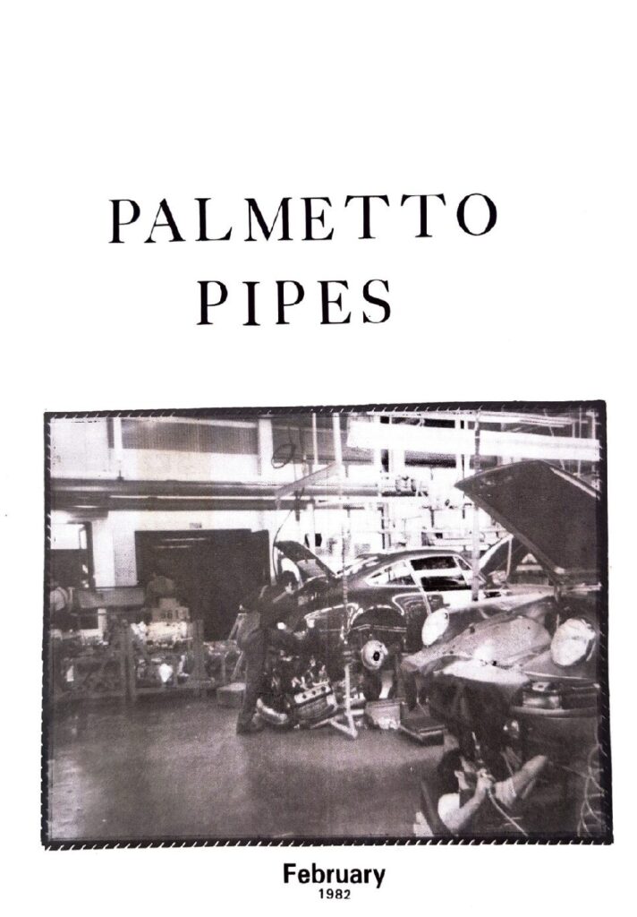 thumbnail of February 1982 Palmetto Pipes